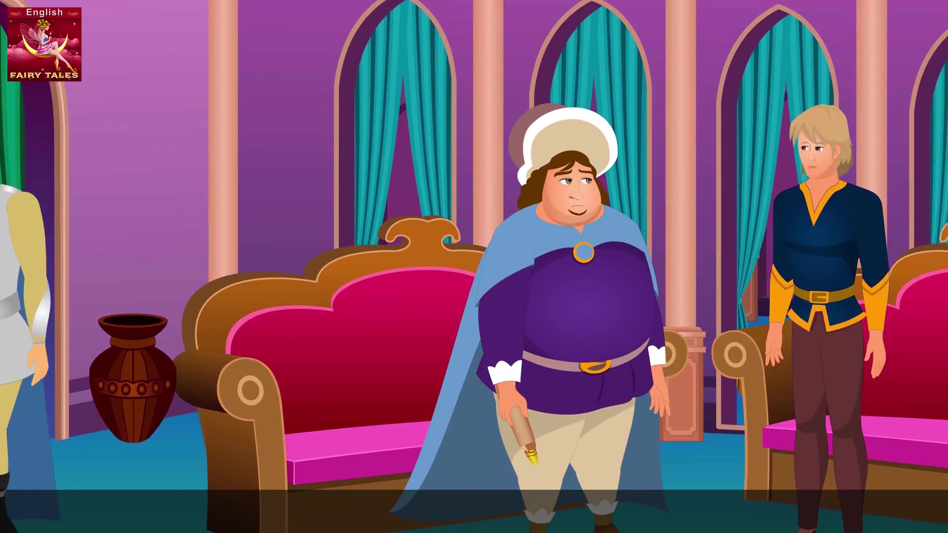 096. The Prince and the Honest Girl -王子与诚实的女孩